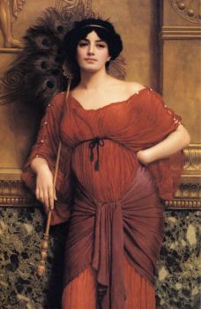 約翰 威廉 格維得 A Roman Matron 約翰 威廉 格維得 A Roman Matron